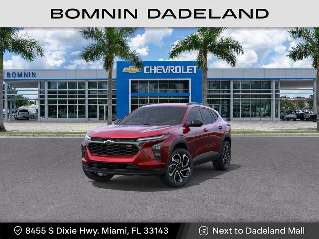 new 2026 Chevrolet Trax car, priced at $26,553