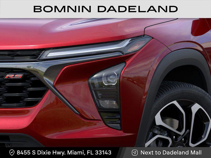 new 2026 Chevrolet Trax car, priced at $26,553