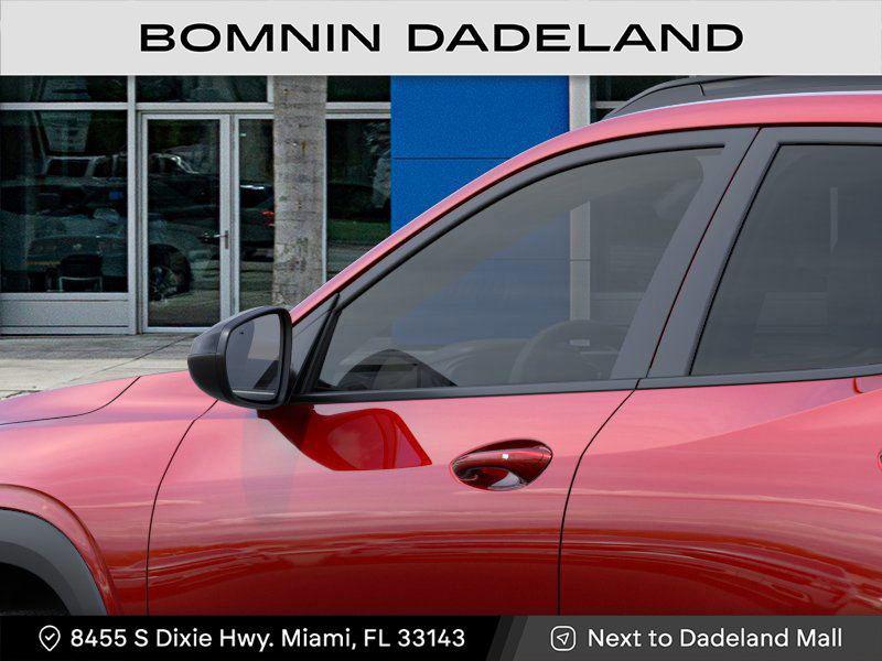 new 2026 Chevrolet Trax car, priced at $26,553