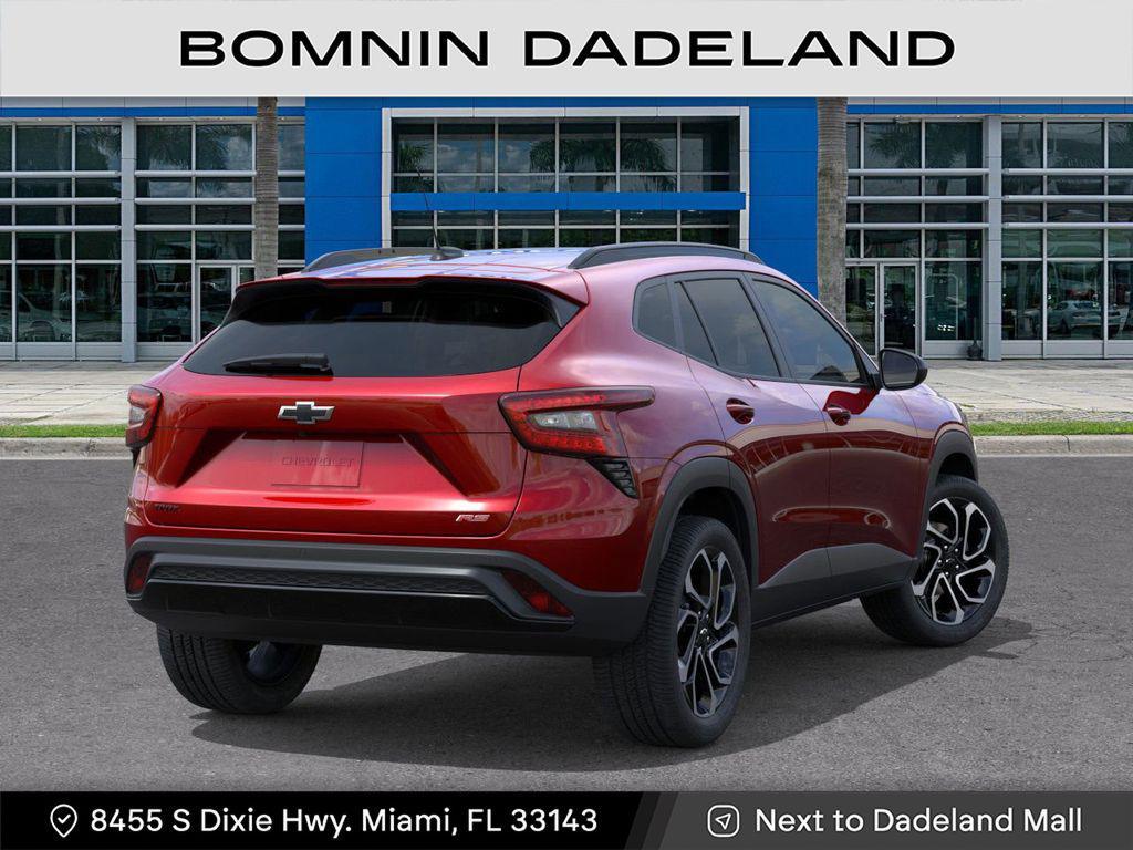 new 2026 Chevrolet Trax car, priced at $26,553