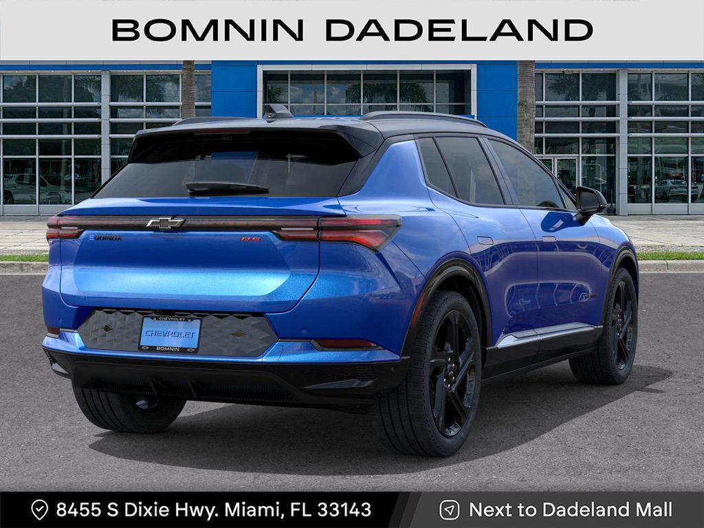 new 2026 Chevrolet Equinox EV car, priced at $39,995
