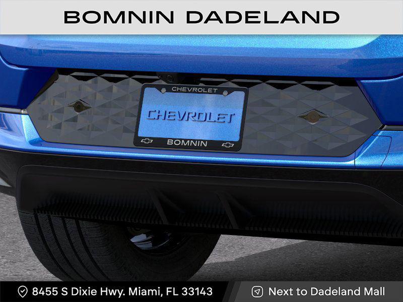 new 2026 Chevrolet Equinox EV car, priced at $39,995