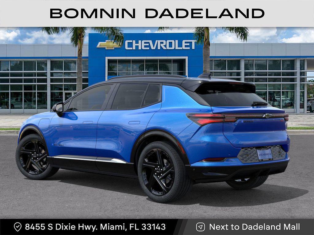 new 2026 Chevrolet Equinox EV car, priced at $39,995