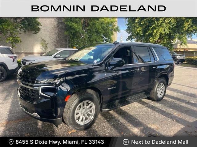 used 2021 Chevrolet Tahoe car, priced at $34,490