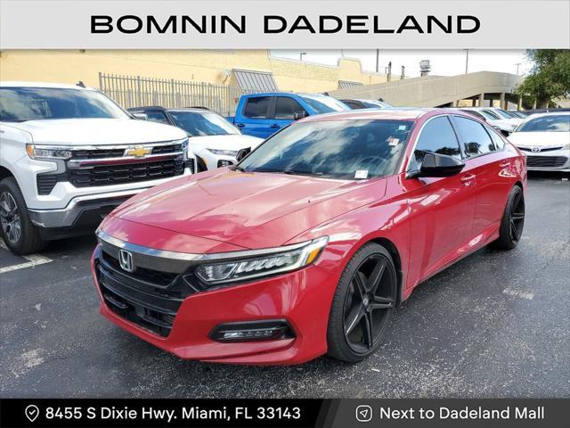 used 2019 Honda Accord car, priced at $19,990