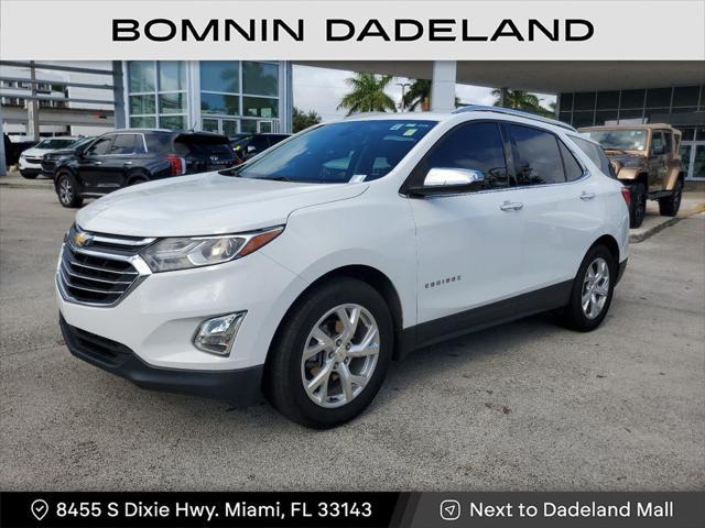 used 2020 Chevrolet Equinox car, priced at $17,990