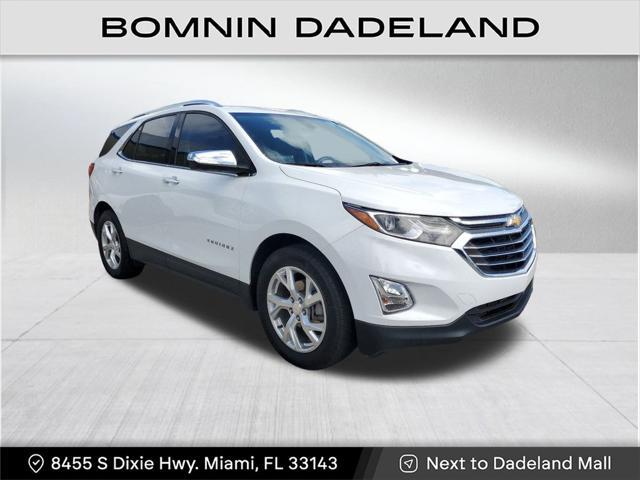 used 2020 Chevrolet Equinox car, priced at $17,990