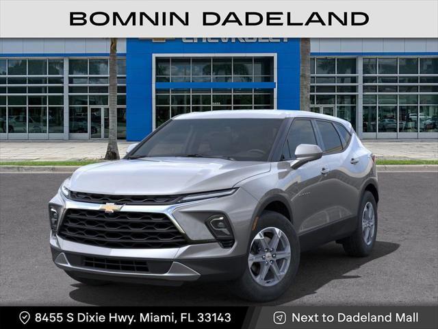 new 2025 Chevrolet Blazer car, priced at $28,295