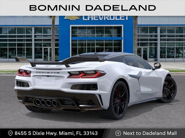 new 2025 Chevrolet Corvette car, priced at $155,845