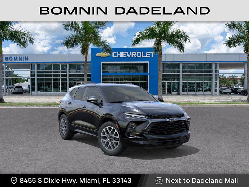 new 2025 Chevrolet Blazer car, priced at $35,195