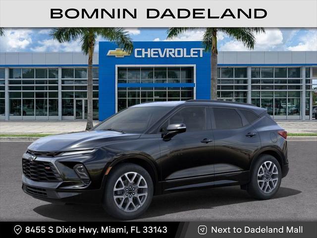 new 2025 Chevrolet Blazer car, priced at $37,195