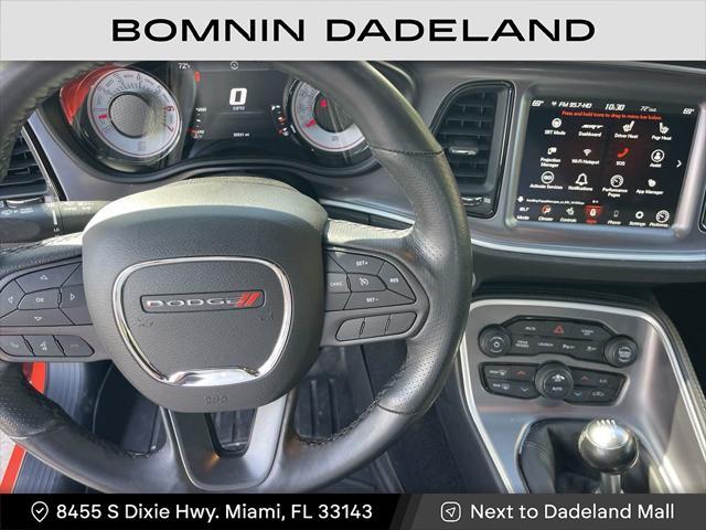 used 2021 Dodge Challenger car, priced at $31,990