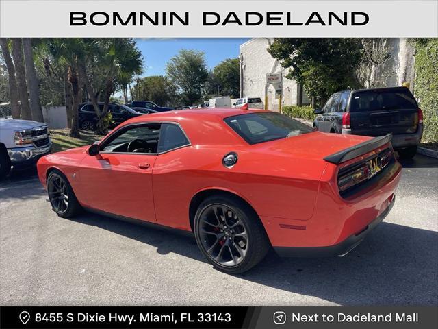 used 2021 Dodge Challenger car, priced at $31,990