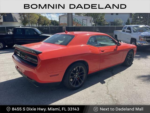 used 2021 Dodge Challenger car, priced at $31,990