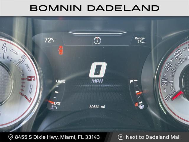 used 2021 Dodge Challenger car, priced at $31,990