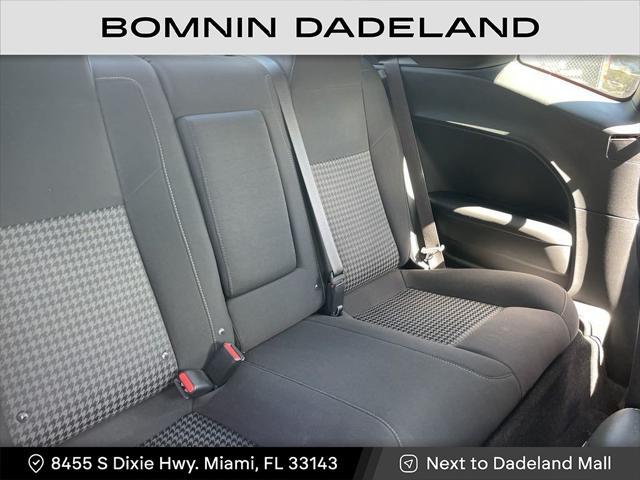 used 2021 Dodge Challenger car, priced at $31,990