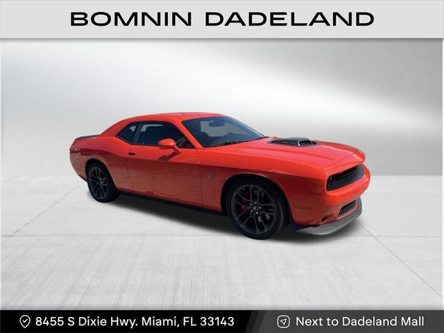 used 2021 Dodge Challenger car, priced at $31,990