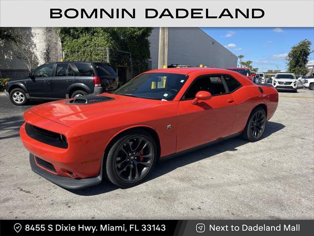 used 2021 Dodge Challenger car, priced at $31,990