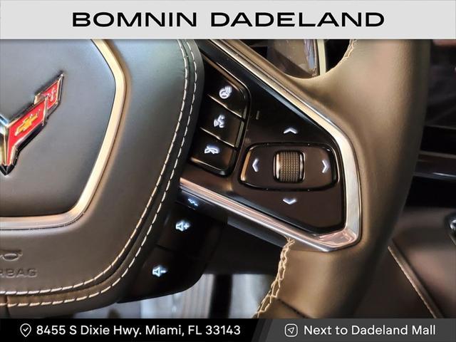used 2025 Chevrolet Corvette E-Ray car, priced at $109,990