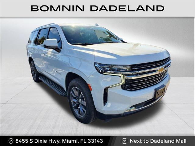 used 2022 Chevrolet Tahoe car, priced at $48,990