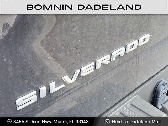 used 2023 Chevrolet Silverado 1500 car, priced at $38,990