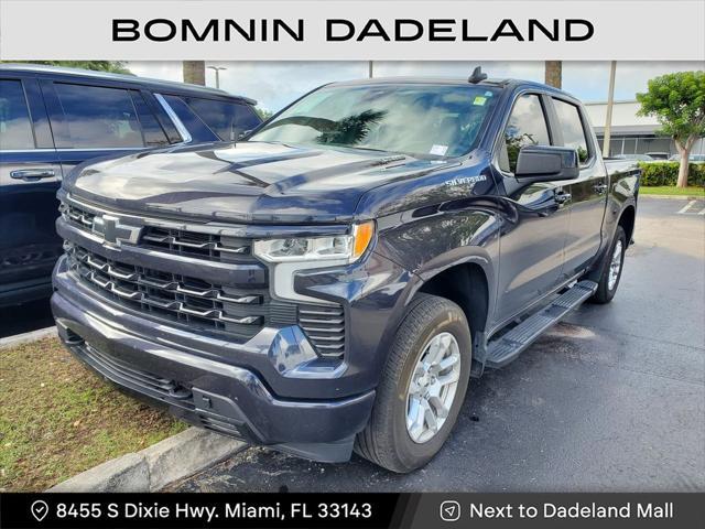 used 2023 Chevrolet Silverado 1500 car, priced at $38,990