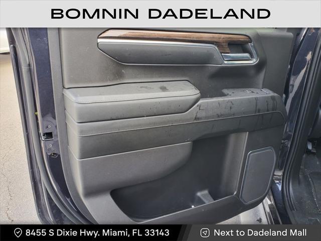 used 2023 Chevrolet Silverado 1500 car, priced at $38,990