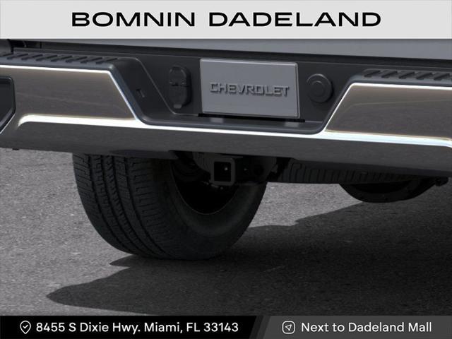 new 2025 Chevrolet Silverado 1500 car, priced at $38,595