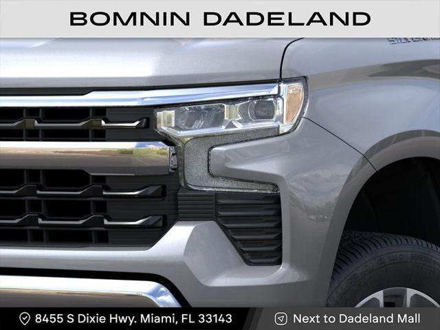 new 2025 Chevrolet Silverado 1500 car, priced at $38,595
