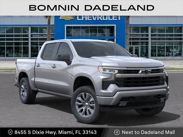 new 2024 Chevrolet Silverado 1500 car, priced at $37,510