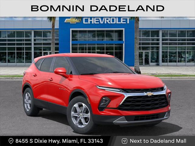 new 2025 Chevrolet Blazer car, priced at $33,795