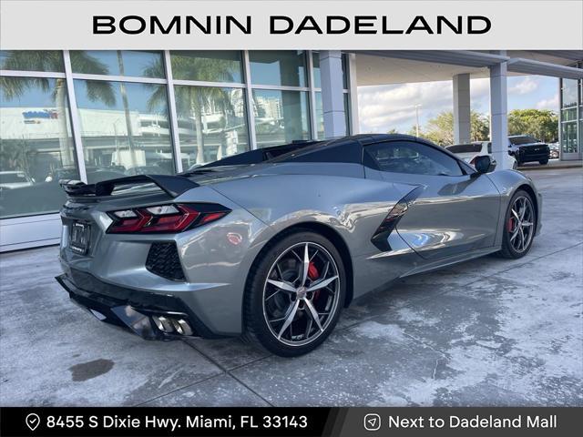 used 2022 Chevrolet Corvette car, priced at $83,990