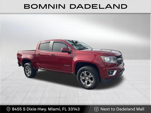 used 2019 Chevrolet Colorado car, priced at $23,490