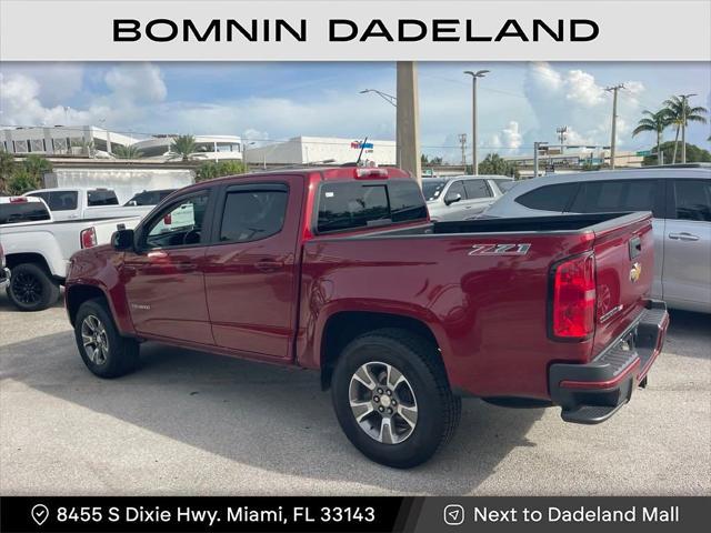 used 2019 Chevrolet Colorado car, priced at $23,490