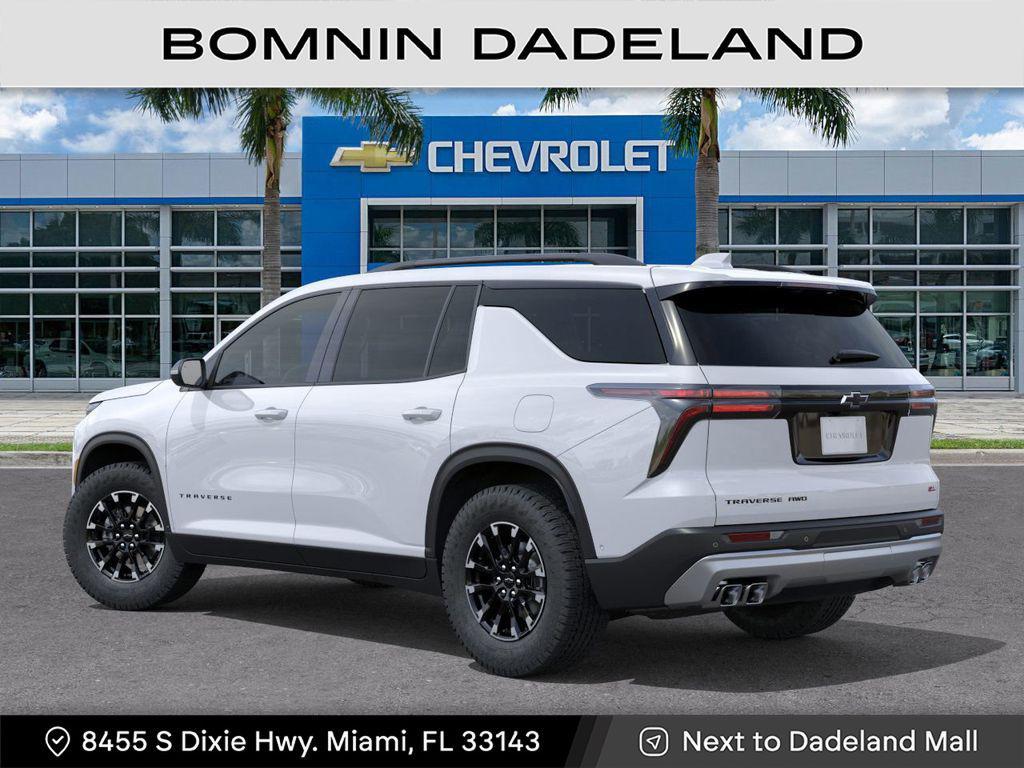 new 2026 Chevrolet Traverse car, priced at $51,790