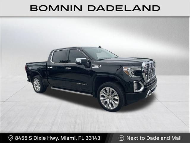 used 2020 GMC Sierra 1500 car, priced at $41,490