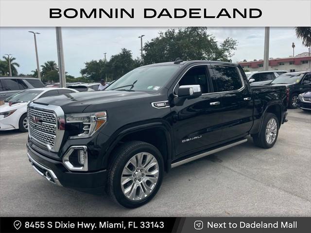 used 2020 GMC Sierra 1500 car, priced at $41,990