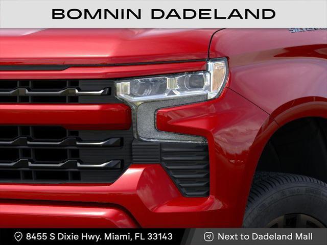 new 2025 Chevrolet Silverado 1500 car, priced at $39,090