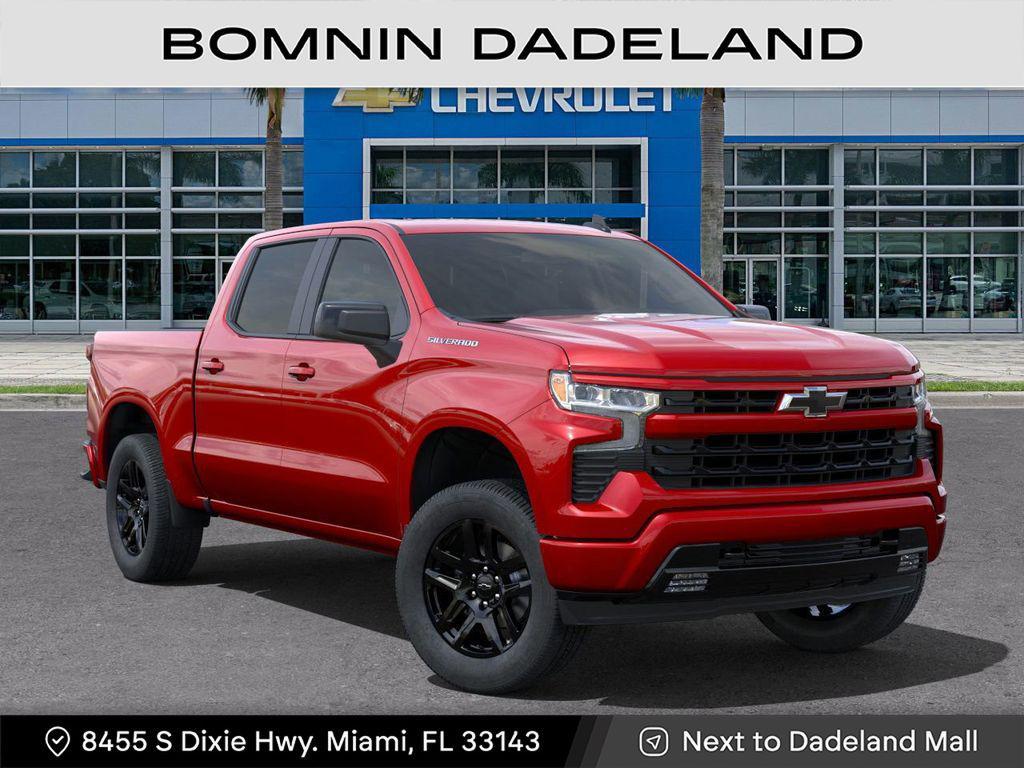 new 2025 Chevrolet Silverado 1500 car, priced at $38,590