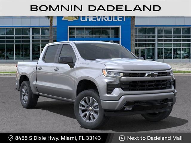 new 2025 Chevrolet Silverado 1500 car, priced at $38,495