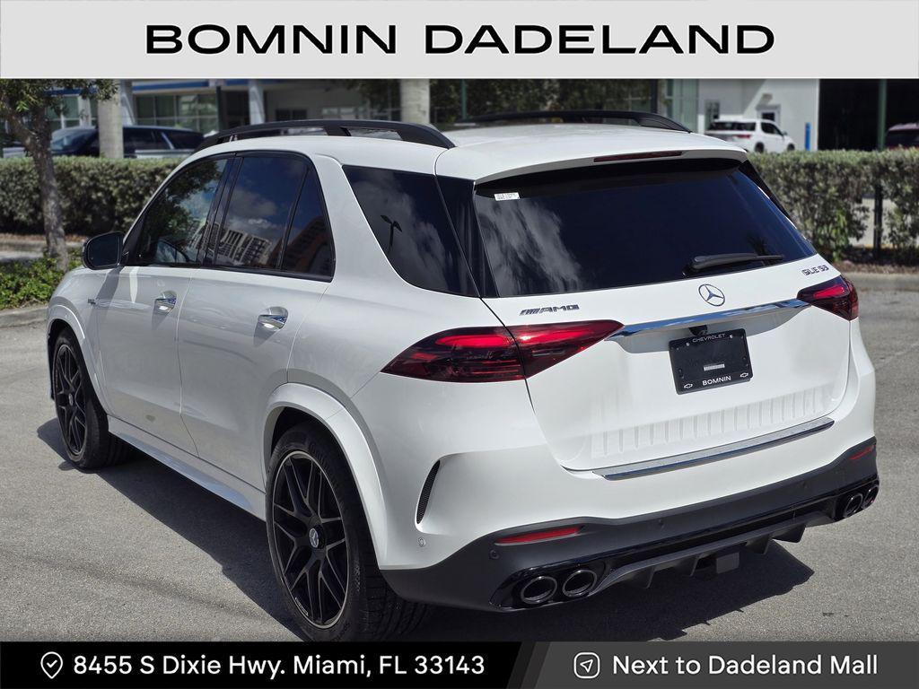 used 2025 Mercedes-Benz AMG GLE 53 car, priced at $82,990