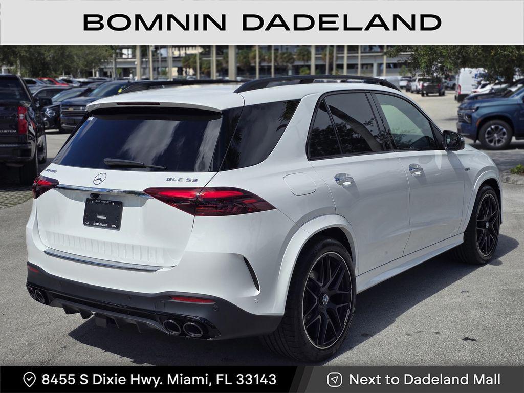 used 2025 Mercedes-Benz AMG GLE 53 car, priced at $82,990