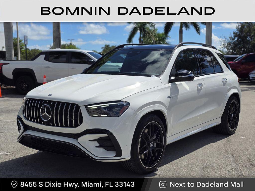 used 2025 Mercedes-Benz AMG GLE 53 car, priced at $82,990