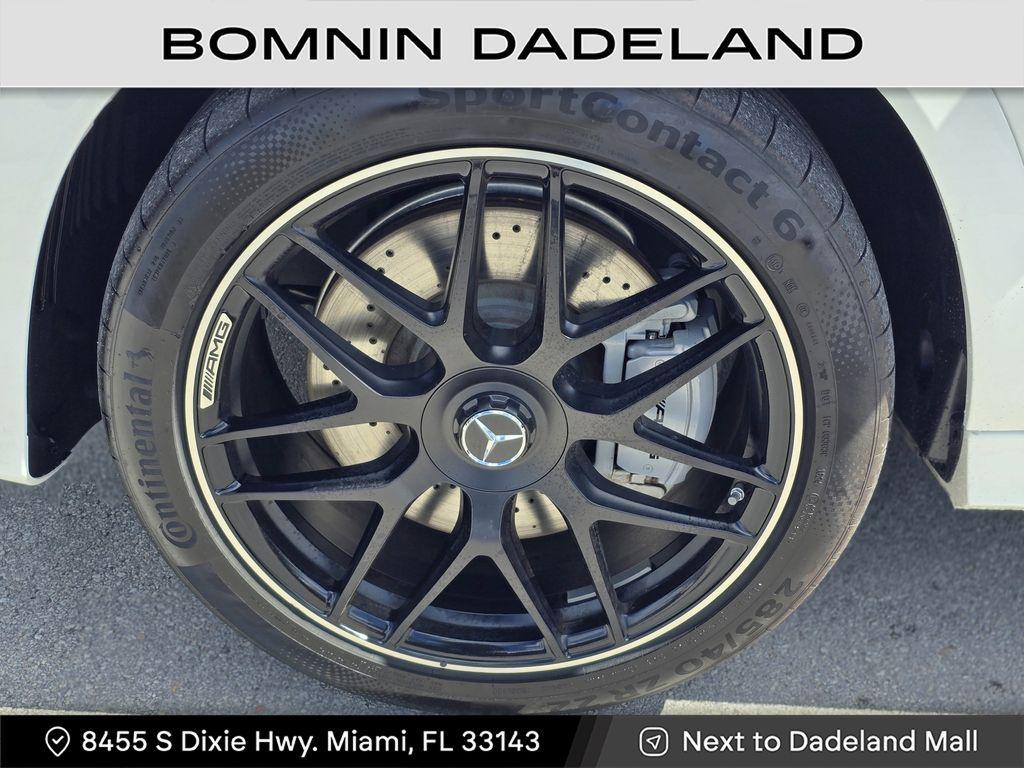 used 2025 Mercedes-Benz AMG GLE 53 car, priced at $82,990