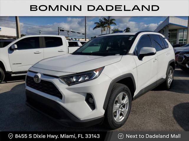 used 2019 Toyota RAV4 car, priced at $16,990