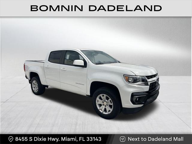 used 2022 Chevrolet Colorado car, priced at $25,490