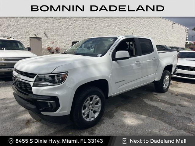 used 2022 Chevrolet Colorado car, priced at $25,490