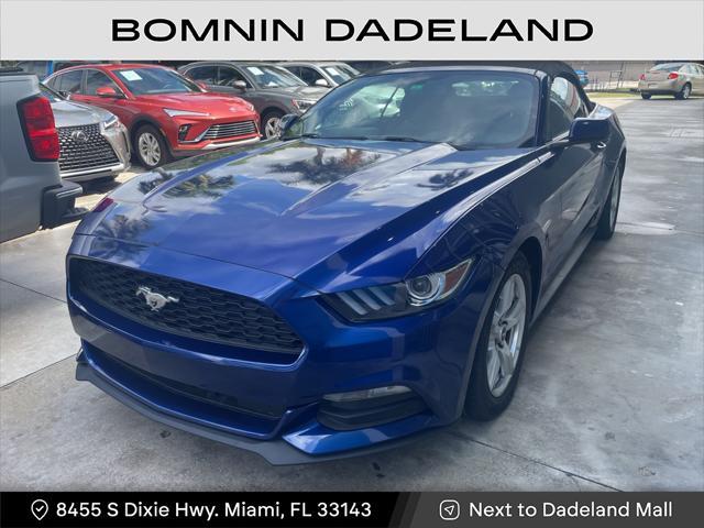 used 2015 Ford Mustang car, priced at $6,690