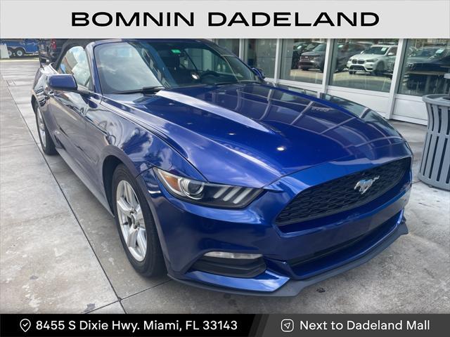 used 2015 Ford Mustang car, priced at $6,690