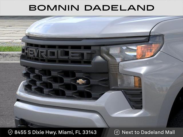 new 2025 Chevrolet Silverado 1500 car, priced at $43,820